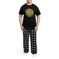 thumbnail image 5 of CafePress - Irish Brigade Men's Dark Pajamas - Men's Dark Loose Fit Cotton Pajama Set, 5 of 7