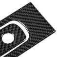 thumbnail image 4 of Storage Box Handle Decoration 2pcs Real Carbon Fiber Storage Box Handle Switch Trim Cover Auto Car Interior Decoration, 4 of 8