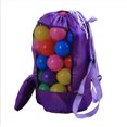 thumbnail image 1 of Coofit Mesh Beach Bag Folding Portable Drawstring Toy Mesh Bag Beach Toy Bag, 1 of 7