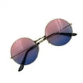 thumbnail image 1 of Minnieouse Gafas de sol Gafas de sol pragmáticas con estilo Multifuncional Estilo novedoso de moda Peso ligero para mujeres Rosa, azul Type3 NO3, 1 of 6