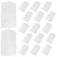 thumbnail image 1 of 60pcs Clothes Dry Cleaning Bags Clothing Dust Covers Dry Cleaners Hanging Bags, 1 of 6