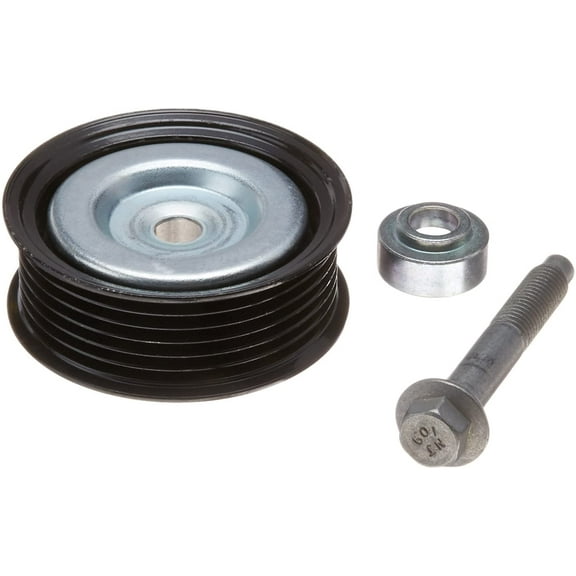 Motorcraft Accessory Drive Belt Idler Pulley YS-321