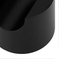 thumbnail image 3 of HiFi Speaker Cable Holder, Shockproof Aluminum Alloy HiFi Speaker Stand Pad for Home Theater Amplifier, Black, 3 of 4