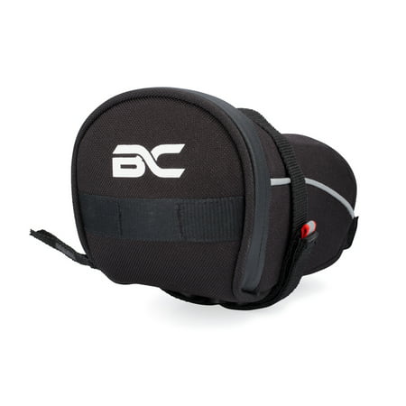BC Bicycle Company Under Seat Bag - Large Saddle Pack for Road and MTB (Best Under Seat Bike Bag)
