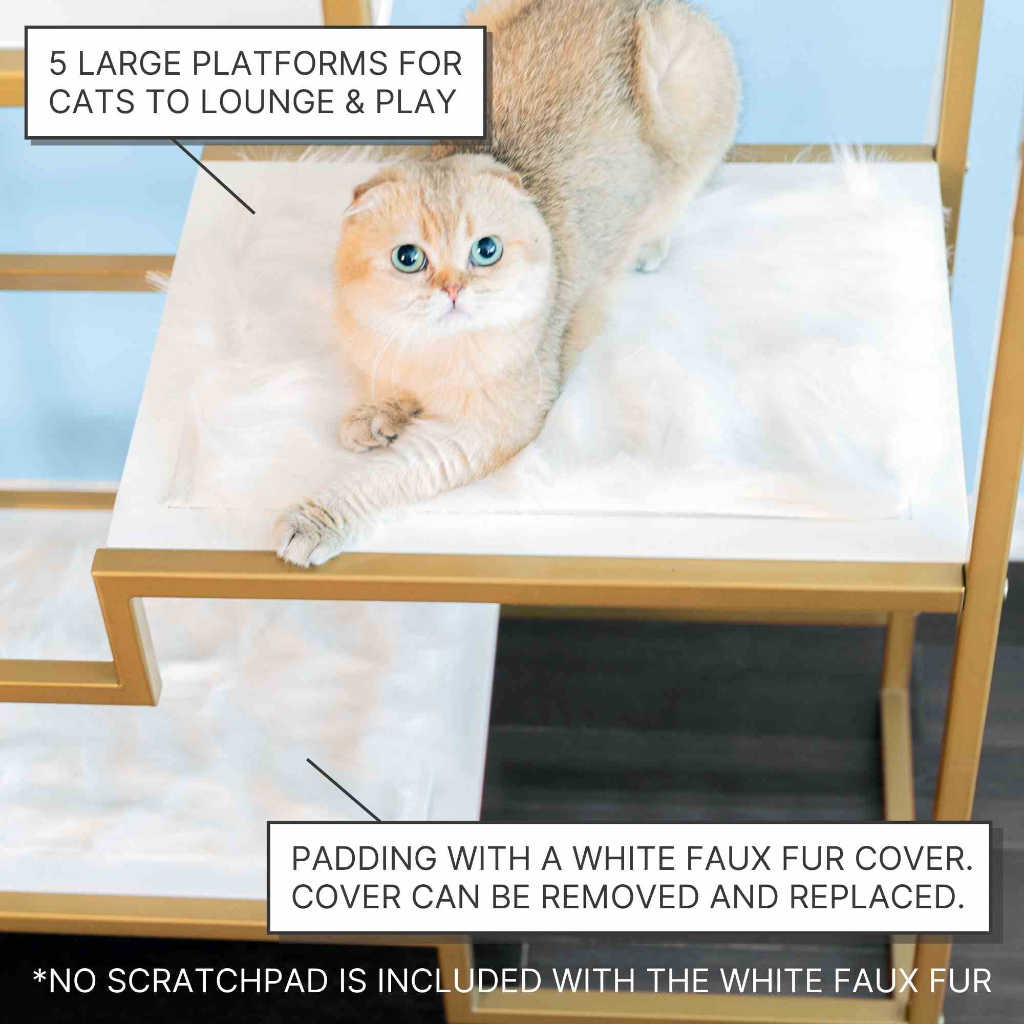 The Refined Feline Metropolitan Cat Condo