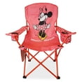 thumbnail image 1 of Danawares Minnie Mouse Chaise de Camping Adulte avec sac Isotherme - Polyester, 1 of 8