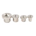 thumbnail image 4 of 4Pcs/Set Dowel Tenon Center Set Woodworking Top Locator Roundwood Punch Wooden Furniture Centering Point, 4 of 8