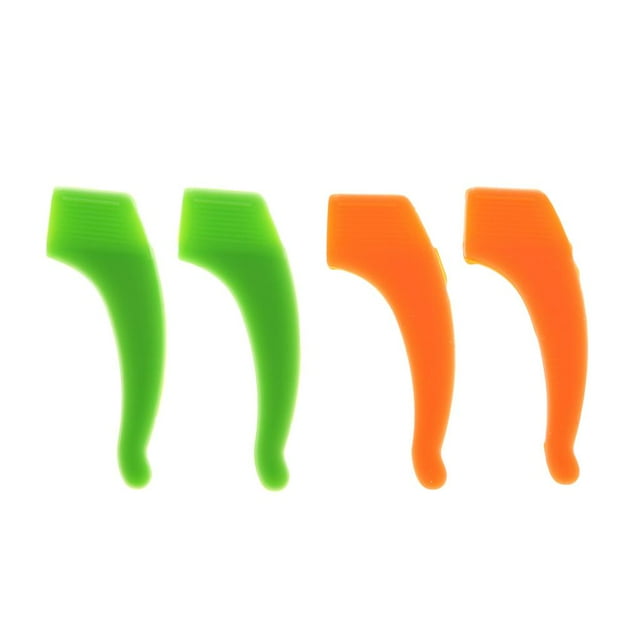 Soporte antideslizante para Anteojos jinwen 2 Pares de Gafas de terre Ganchos para oreja