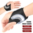 thumbnail image 2 of YIFAEUX 1 Pc Wrist Thumb Brace Thumb Spica Splint Support for Carpal Tunnel Arthritis Pain Trigger Thumb Tendonitis Sprain, 2 of 7