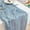 Light Blue, variant on Knubmt Cheesecloth Table Runner Rustic Sheer Gauze Cloths Wedding Table Runner for Christmas Wedding Party, 35" x 70"