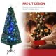 thumbnail image 4 of Árbol de Navidad HOMCOM Douglas Fir de 6 pies con 24 luces LED, color verde, 4 of 9