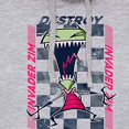 thumbnail image 3 of Invader ZIM - ZIM and GIR - Men's Pullover Hooded Fleece Sweatshirt, 3 of 5