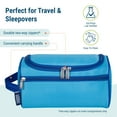 thumbnail image 3 of Wildkin Kids Travel Toiletry Bag (Sky Blue), 3 of 7