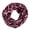 Red, variant on Leopard Print Convertible Scarf Lightweight Head Wrap Travel Outdoor Activity