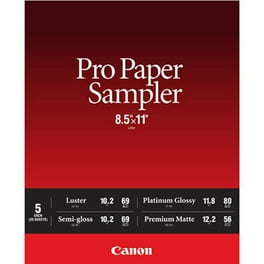 Canon 4x6 Photo Paper Plus Glossy II, High-Quality Prints