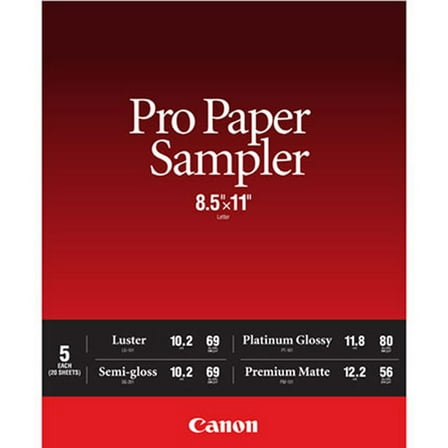 Canon Pro Paper Samples Pack 8657B012