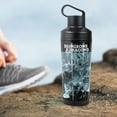 thumbnail image 4 of Dungeons & Dragons Official Tarrasque 18 oz Insulated Water Bottle, Leak Resistant, Vacuum Insulated Stainless Steel with 2-in-1 Loop Cap, 4 of 7