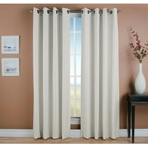 Ricardo Grasscloth Lined Grommet Panel