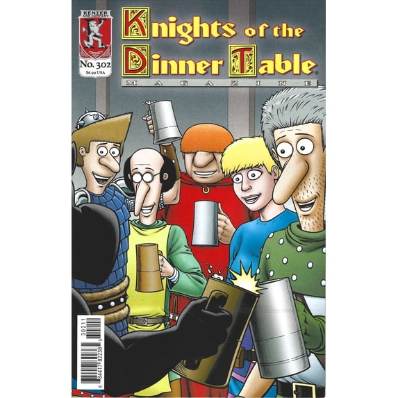 Knights of the Dinner Table #302 VF ; Kenzer and Company Comic Book