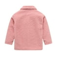 thumbnail image 6 of Huowey Baby Toddler Girls Long Coat Kids Winter Jacket Warm Outwear Clothes Stylish Dailywear, 3-4 Years, 6 of 6