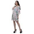 thumbnail image 3 of Moomaya Sorties de Plage Imprimées Femmes Grande Taille Robes d'Été pour Femmes Robe Courte, 3 of 6
