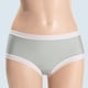thumbnail image 3 of Gibobby Ropa Interior dama Bragas deportivas moldeadoras de talla grande, cintura alta, nuevo diseño, bragas transpirables de algodón, calzoncillos de punto para mujer, calzon(Glauco， XL), 3 of 4