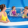 thumbnail image 4 of Alberca Inflable Circular Piscina Techo 241cm Jardin Bestway Bestway 54337, 4 of 7