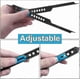 thumbnail image 4 of Botao Proportional Scale Divider Adjustable Scale Divider Tool Artist Drawing Ruler Tools(1pc, Black), 4 of 5