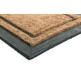 thumbnail image 2 of Imports Decor 724RBCM Tapis de Sol en Caoutchouc York Rectangle, 2 of 2