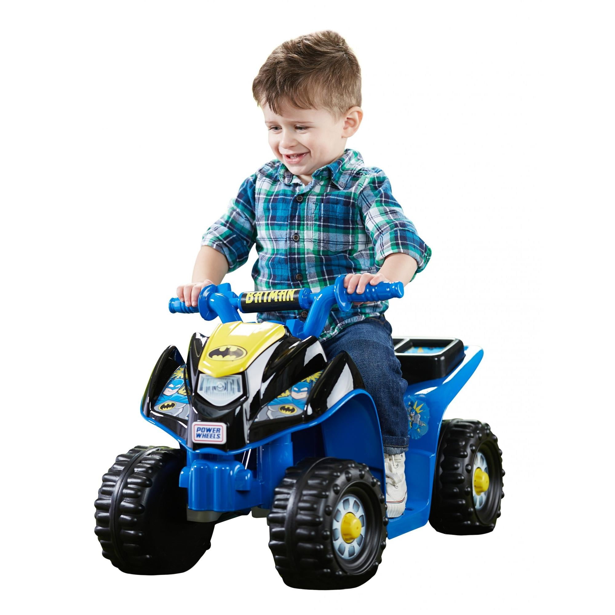 Power Wheels Batman Lil' Quad Ride-On for Toddlers 