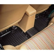 Husky Liners Custom Fit Second Seat Floor Liner for Select Jeep Wrangler JK Models (Black)