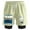 Beige, variant on Jey Uso Main Event Sweatshorts Women Sport Pants Men's 2 in 1 Running Shorts Outdoor Sportwear