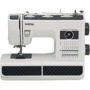 Heavy-Duty Sewing Machine with 37 Built-In Stitches, Free Arm, and 6 Included Accessories for Versatile Fabric Projects