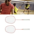 thumbnail image 1 of Juego De Raqueta De Bádminton Profesional, Protector De Alambre De Cara Razonable, Raqueta De Bádminton Deportiva, Antideslizante Con Bolsa De Almacenamiento Para Patio De, 1 of 7