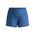 thumbnail image 3 of Athletic Works Women's and Women’s Plus ButterCore Soft Performance Gym Shorts, Available in 1, 2 and 5-Pack, Sizes XS-4X, 3 of 6