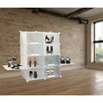 thumbnail image 2 of Shoe rack with white color, 2 of 2