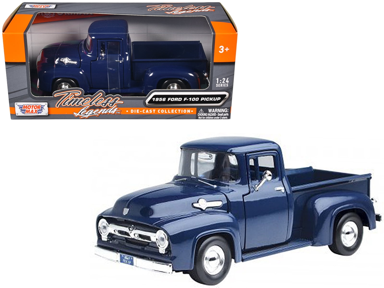 ミニカー FORD F-100PICKUP 1956 Diecast: 1956 Ford F-100 pickup – Savage On Wheels