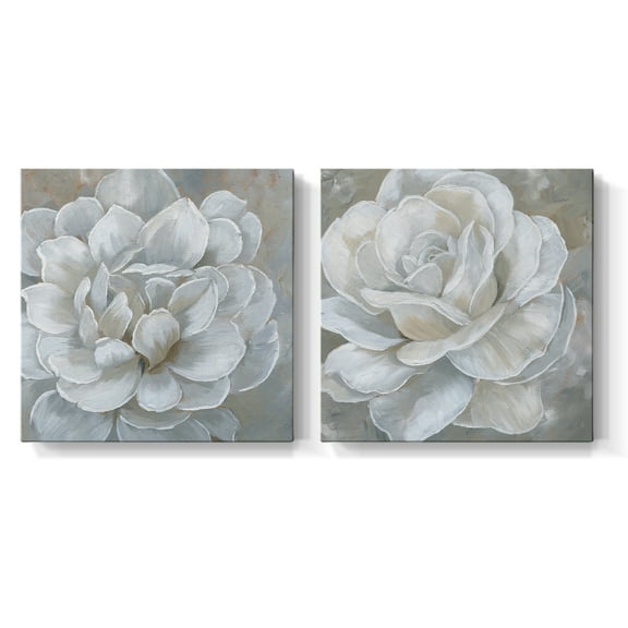 Wexford Home Bombshell Bloom I - 32" x 32" Gallery Wrapped Canvas, Ready to Hang