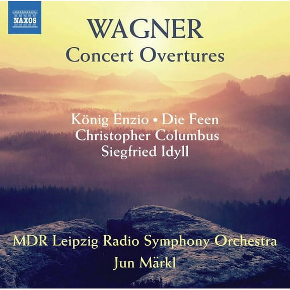 Wagner / MDR Symphony Orchestra / Markl - Concert Overtures - Music & Performance - CD