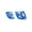 Blue, variant on Tibvox E27 Screw Base Double Head Ceiling Fan With LED Light Remote Control Exhaust Fan Light For Living Room Bedroom Office