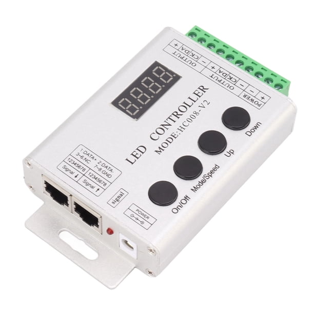 Controlador de tira de luz controlador LED RGB con control remoto por radiofrecuencia para el hogar