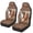 Aztec Tribal Horse, variant on XYZCANDO Turtle Car Seat Covers Comfortable Aztec Tribal Car Seat Cover Protector Front Seats Anti-Slip Protection Interior Accessories Elastic Polyester for Cars Sedans and SUVs