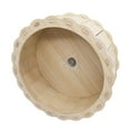 thumbnail image 2 of Roues de Course en Bois pour Hamster Jouet pour Rats Autres Petits Animaux 21cmx7.5cm, 2 of 9