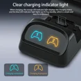 thumbnail image 3 of Switch Controller Charger, Fast Charging Dock for Switch Pro Controller, Xbox Series X/S, PS5, and Type-C Gamepads Dual Charger Station with LED Indicators, and Type-C Adapter, 3 of 7