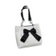 thumbnail image 4 of Bolso de mano para mujer Bolsos Hobo con cremallera Bolso de compras Satchel Elegante cuero de PU Blanco, 4 of 8