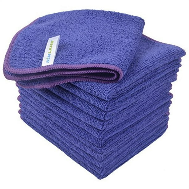 sinland microfiber multifunctional cleaning cloths kitchen cleaning