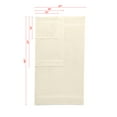 thumbnail image 3 of Martex Easy Living 6-Piece Cotton Towel Set, Soft & Quick-Dry Towels, Ivory, 3 of 11