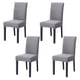 thumbnail image 2 of Lujosas fundas elásticas de alta elasticidad para sillas de comedor, fundas elásticas desmontables, mezcla de 85 % poliéster y 15 % elastano, protectores de muebles duraderos para la mayoría de, 2 of 6