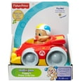 thumbnail image 2 of Fisher-Price Laugh & Learn Puppy's Press 'n Go Car - English Version, 2 of 5