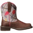 thumbnail image 2 of Ariat Women's Fatbaby Heritage Vivid Western Boots Grained Russet/Hot Leaf (11.0M), 2 of 3